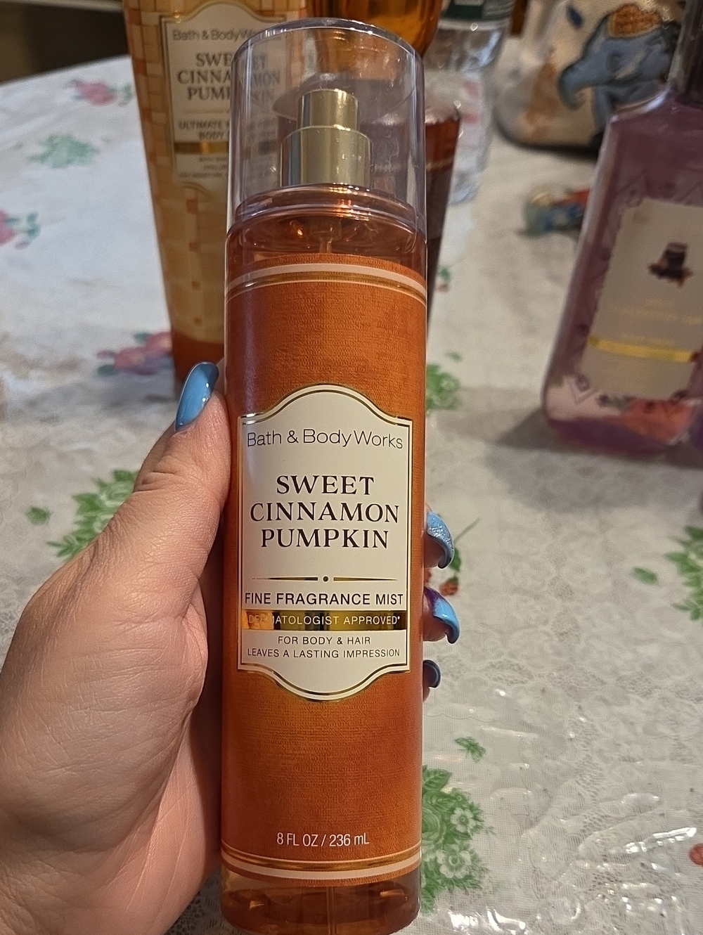 Nwt 🎃 Bath & Body Works Sweet Cinnamon Pumpkin